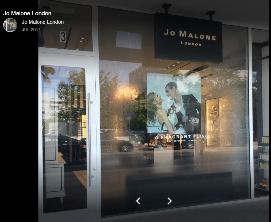 Jo Malone London Shopping Miami Beach Visitor Center